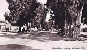Paul-Cazelles - Rue Principale - 1950